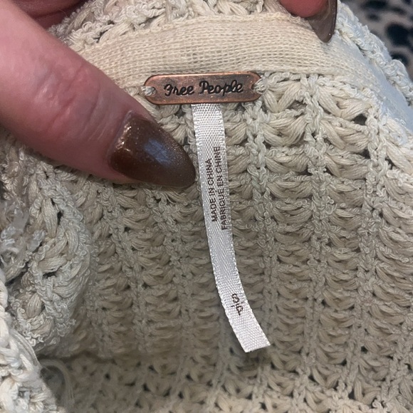 NWOT FREE PEOPLE I'LL BE AROUND CARDI CARDIGAN SWEATER - Picture 9 of 10